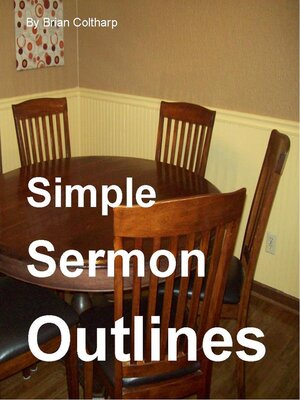 cover image of Simple Sermon Outlines
